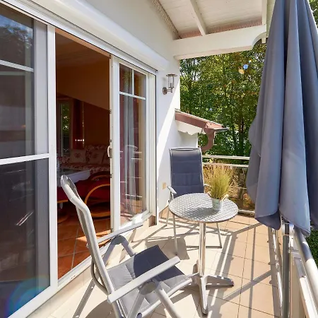 Strandwohnungen - Wg07 Mit 2 Balkonen *