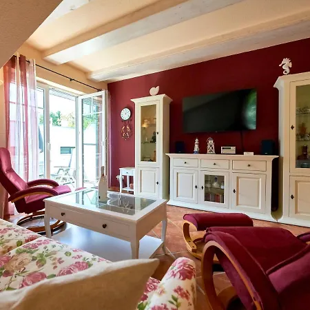 Strandwohnungen - Wg07 Mit 2 Balkonen شقة Sellin (Rugen)