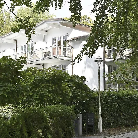Strandwohnungen - Wg07 Mit 2 Balkonen Lejlighed Sellin (Rugen)