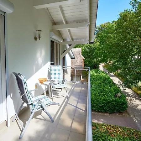 Strandwohnungen - Wg07 Mit 2 Balkonen *