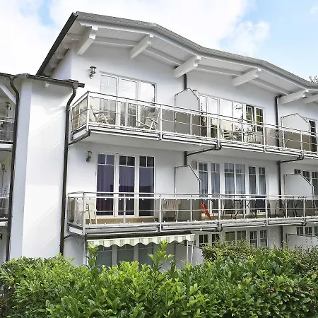 شقة Strandwohnungen - Wg07 Mit 2 Balkonen *