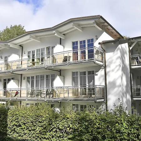 Strandwohnungen - Wg07 Mit 2 Balkonen * Sellin (Rugen)